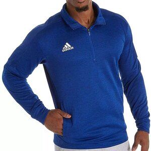 Adidas Athletics Team Issue Training Quarter Zip Long Sleeve Pullover